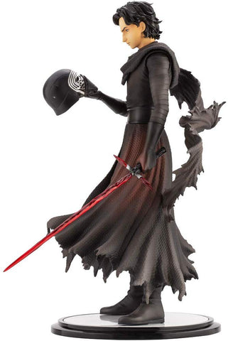 Star Wars: The Force Awakens - Kylo Ren - ARTFX - ARTFX Artist Series - 1/7 - Cloaked in Shadow (Kotobukiya)