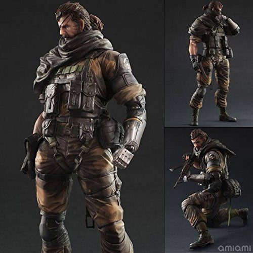 metal gear solid 5 phantom pain snake Metal Gear Solid V: The Phantom Pain - Naked Snake - Play Arts Kai - S