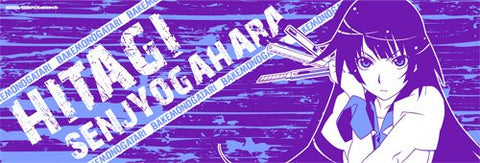 Bakemonogatari - Senjougahara Hitagi - Hand Towel (Cospa)