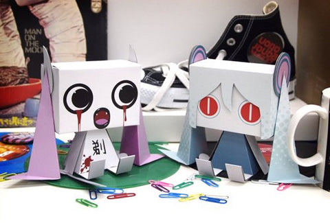 Vocaloid - Doushite-chan - GraPhig #142 (Cospa)