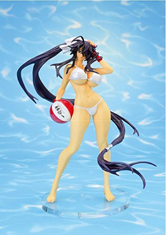 Ikki Tousen Xtreme Xecutor - Kan'u Unchou - 1/6 - Beach ver. Kai White (Aizu Project)