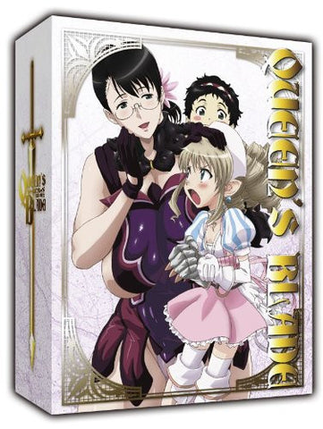 Queen's Blade Ruro No Senshi Vol.4