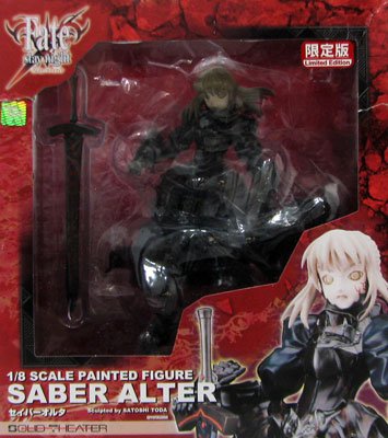 Fate/Stay Night - Saber Alter - 1/8 - Event Limited Edition - Solaris Japan