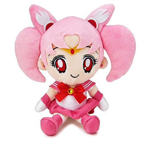 Bishoujo Senshi Sailor Moon - Sailor Chibimoon - Mini Cushion - Sailor Moon Mini Plush Cushion (Bandai)
