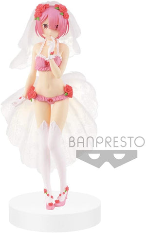 Re:Zero kara Hajimeru Isekai Seikatsu - Ram - EXQ Figure (Banpresto)
