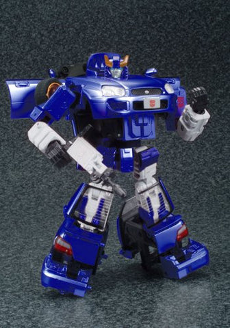 Transformers (Classics) - Streak - Binaltech - 1/24 - Subaru Impreza WRX (Takara Tomy)