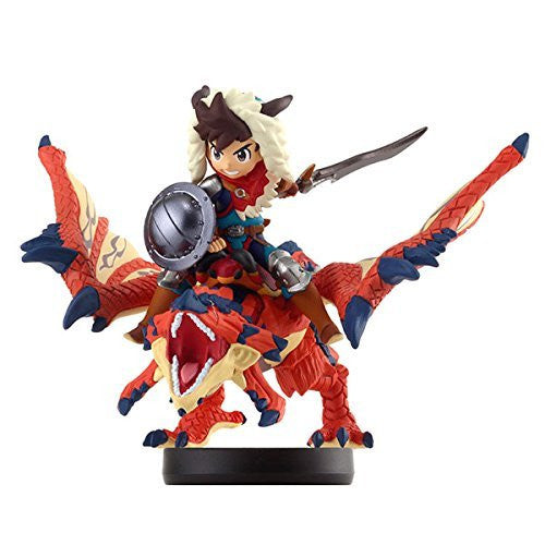 Monster Hunter Stories - Liolaeus - Rider - Amiibo - Boy