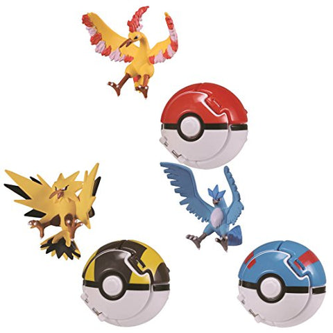 Pocket Monsters - Fire - Monster Collection - Poké Del-Z - DX Battle Set (Takara Tomy)