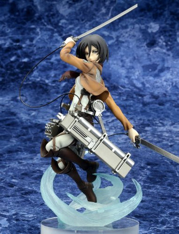 Shingeki no Kyojin - Mikasa Ackerman - 1/8 (Ques Q)