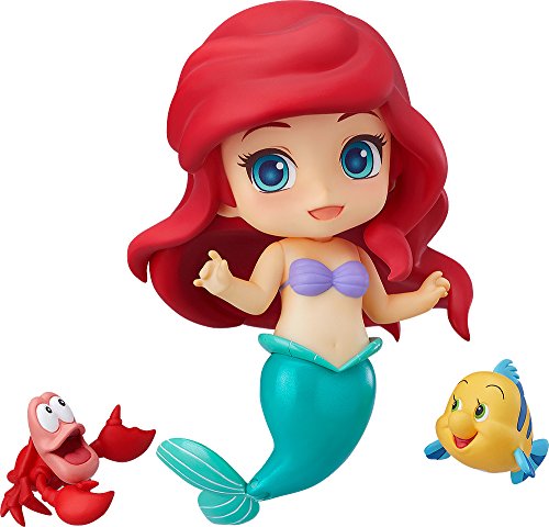 Ariel, Flounder, Sebastian - Nendoroid #836 (Good Smile Company)