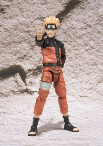 Naruto Shippuuden - Uzumaki Naruto - S.H.Figuarts (Bandai)