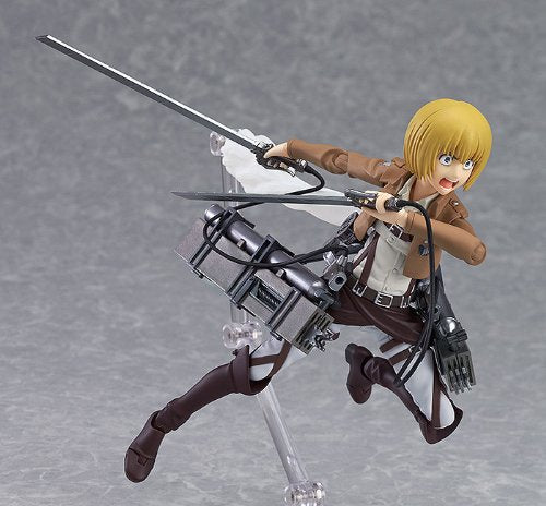 figma EX-017 アルミン・アルレルト figma Attack on Titan Armin Arlert Figure EX-017 Wonder Festival