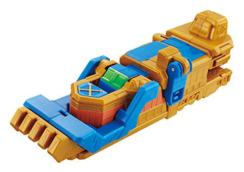 Kaitou Sentai Lupinranger VS Keisatsu Sentai Patranger - DX - VS Vehicle Series - X Train Thunder (Bandai)