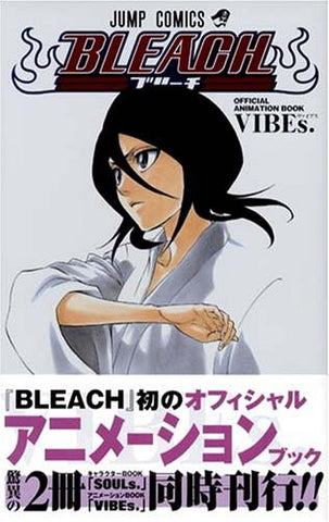 Bleach Official Animation Book Vib Es