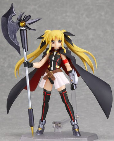 Mahou Shoujo Lyrical Nanoha The Movie 2nd A's - Fate Testarossa - Figma #162 - Lightning Form ver. (Max Factory)