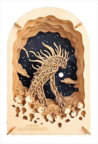 Paper Theater - Wood Style - Princess Mononoke - PT-WL03 - Didarabocchi