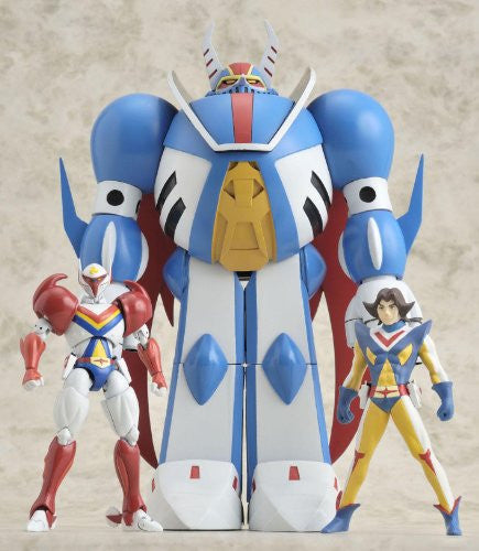 宇宙の騎士TEKKAMAN & PEGAS 限定版 ブレイブ合金36 Uchuu no Kishi Tekkaman - Tekkaman - Pegas - Brave-Goukin Series