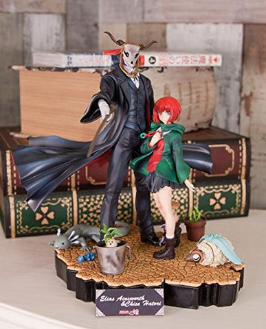 Mahou Tsukai no Yome - Aetoniki - Elias Ainsworth - Hatori Chise - Mandrake - Watamushi - Mag Premium Vignette Series #01 (Genei)