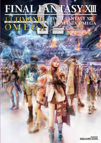 Final Fantasy Xiii Ultimania Omega