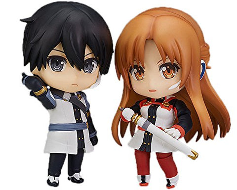 Gekijouban Sword Art Online : -Ordinal Scale- - Asuna - Kirito - Nendoroid #750 - O.S Ver.