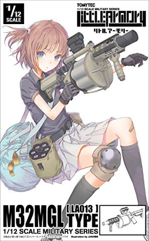 1inch - Little Armory LA013 - M32MGL - 1/12 (Tomytec)