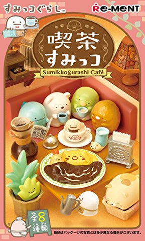 Sumikko Gurashi - Sumikko Gurashi Kissa Sumikko - 1 - Welcome (Re-Ment)