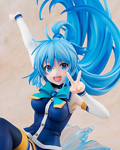 Kono Subarashii Sekai ni Shukufuku o! - Aqua - 1/7 - Sneaker Bunko 30th Anniversary Ver. (Kadokawa)