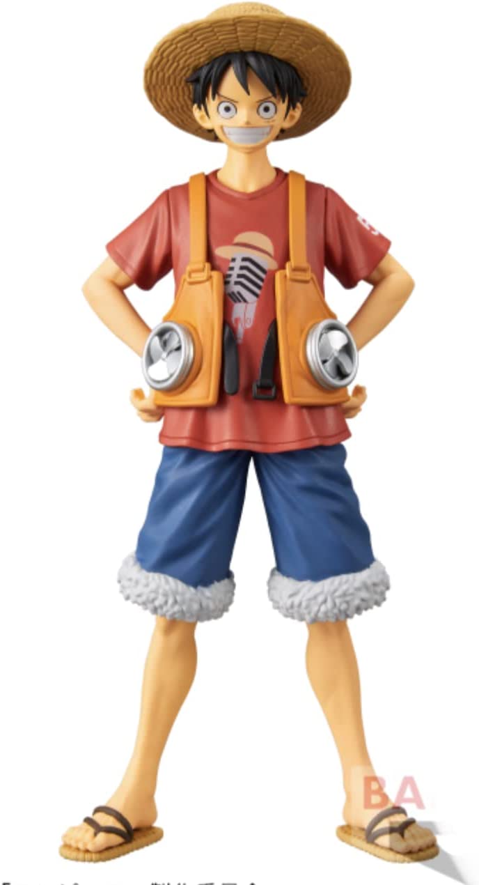 One Piece Film: Red - Roronoa Zoro The Grandline Men DXF Figure