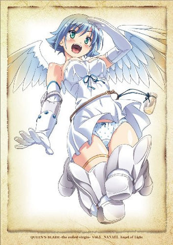 Queen's Blade Ruro No Senshi Vol.3