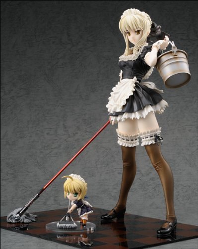 Fate/Hollow Ataraxia - Saber Alter - 1/6 - Maid Ver. - Solaris Japan