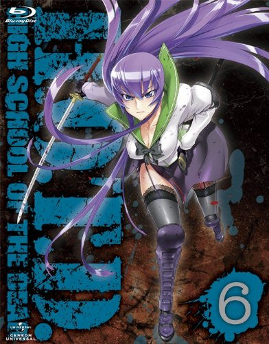 Highschool Of The Dead 6 - Solaris Japan