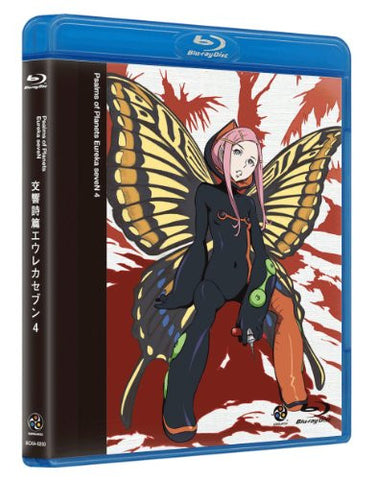 Psalms Of Planets Eureka Seven / Koukyoushihen Eureka Seven Vol.4