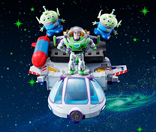 Bandai chogokin buzz store lightyear