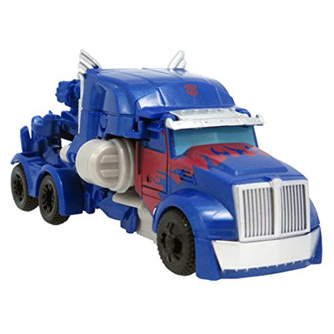 Transformers: The Last Knight - Convoy - Turbo Change Series TC-06 - Optimus Prime (Takara Tomy)
