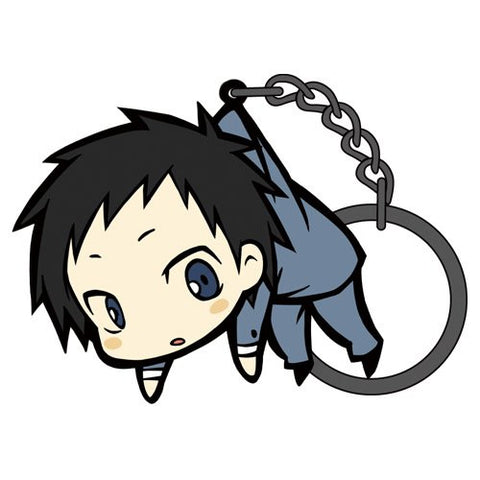 Durarara!!x2 - Ryuugamine Mikado - Keyholder - Rubber Keychain - Tsumamare (Cospa)