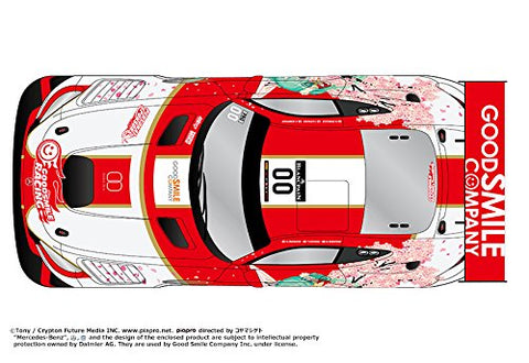GOOD SMILE Racing - Hatsune Miku - Itasha - 1/32 - AMG 2017 SPA24H Ver. (GOOD SMILE Racing)