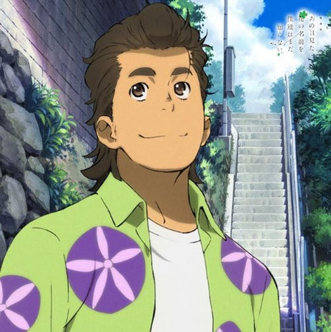 Ano Hi Mita Hana no Namae o Bokutachi wa Mada Shiranai - Hisakawa Tetsudou - Mini Towel - Mofumofu Mini Towel (ACG)