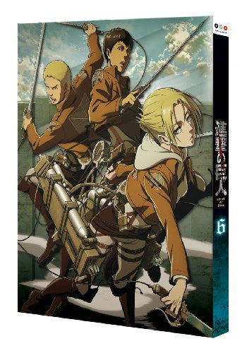 Shingeki Kyojin Dvd