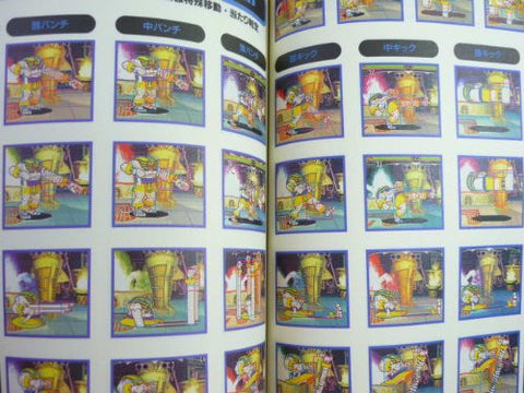 The Vampire Hunter Sega Saturn Manual Ver.2 Darkstalkers Extra Edition Fan Book / Ss