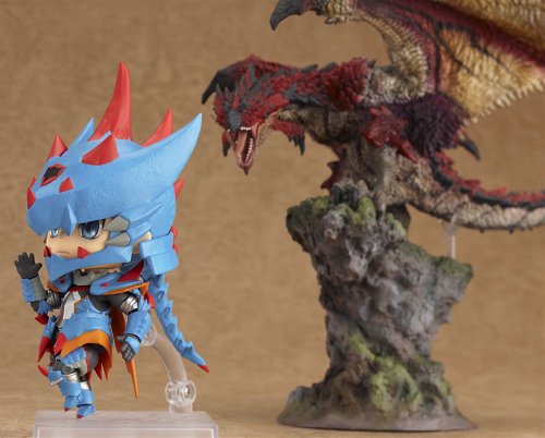 Monster Hunter 3 (Tri) G - Hunter - Nendoroid #266 - Male