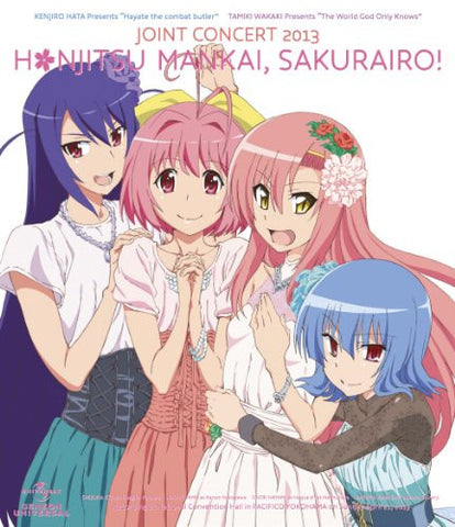 Hayate The Combat Butler X The World God Only Knows Joint Concert 2013 Honjitsu Mankai Sakura Iro