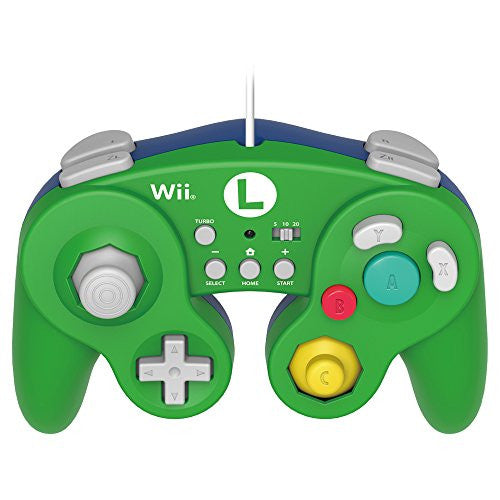 Nintendo Gamecube Controller Luigi Smash Bros. Solaris Japan