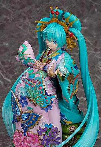 Vocaloid - Hatsune Miku - 1/7 - Chokabuki Kuruwa Kotoba Awase Kagami Ver. (Good Smile Company)