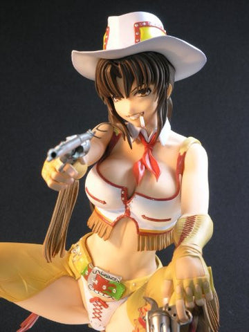 Black Lagoon - Revy - 1/4 - Cowgirl Ver. (A-Label)　