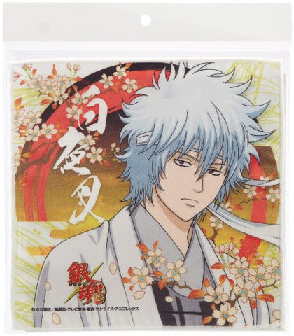 Gintama - Sakata Gintoki - Mini Towel - Towel - Shiroyasha (Showa Note)