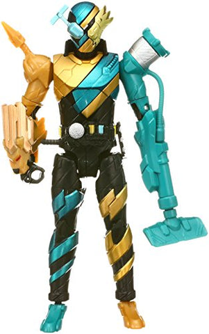 Kamen Rider Build - Bottle Change Rider Series #06 - LionCleaner Form (Bandai)