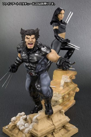 X-Force - Wolverine - Fine Art Statue - 1/6 (Kotobukiya)　