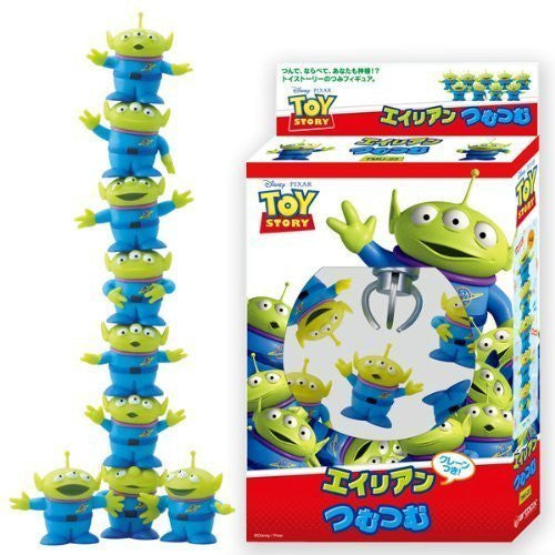 Toy Story - Alien - TsumuTsumu TMU-23 - NoseChara NOS-23 (Artbox