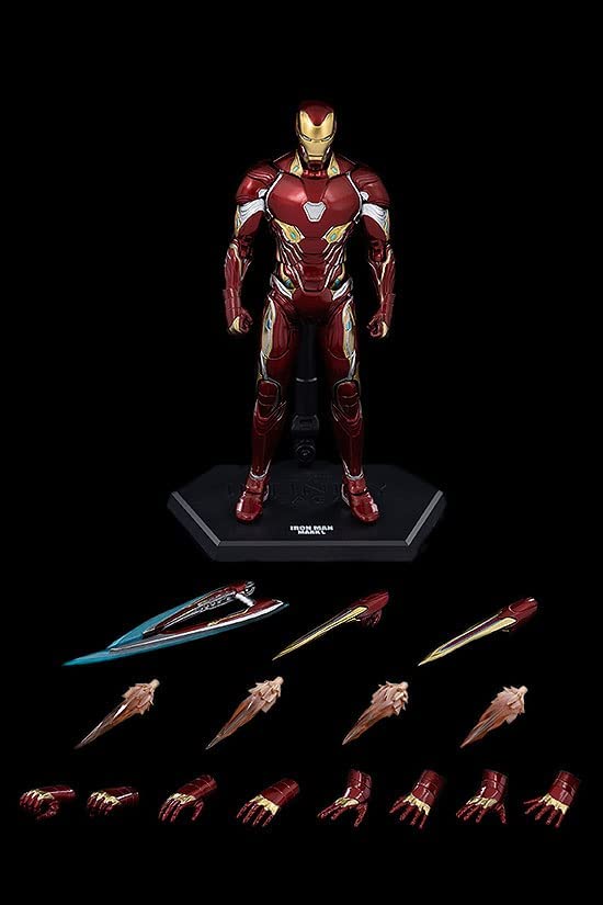 The Infinity Saga - DLX Iron Man - Mark 50 (threezero) - Solaris Japan