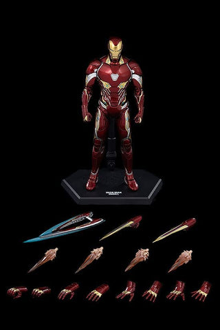 The Infinity Saga - DLX Iron Man - Mark 50 (threezero)